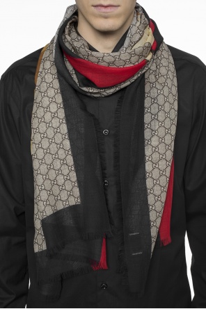 Patterned scarf, zdjęcie 2 Patterned scarf od Gucci